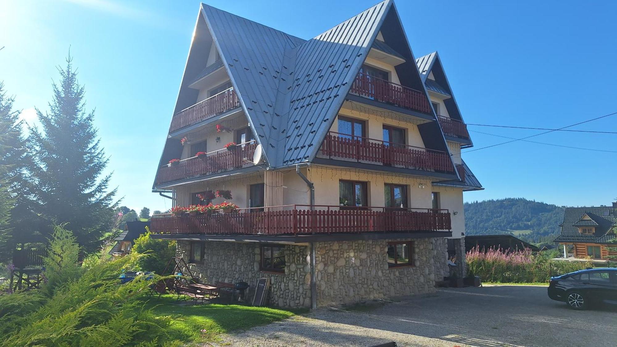 Hotel U Hajduka Murzasichle Exterior foto